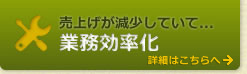 売上げが減少していて...業務効率化