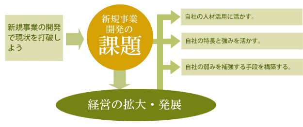 新規事業開発支援