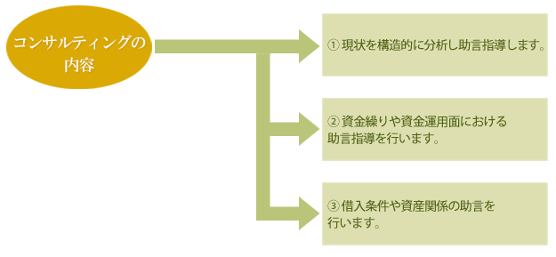 財務部門支援コンサルティングの概要