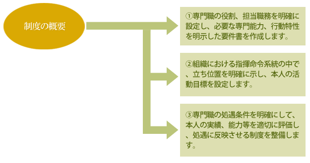 専門職制度の作成コンサルティング
