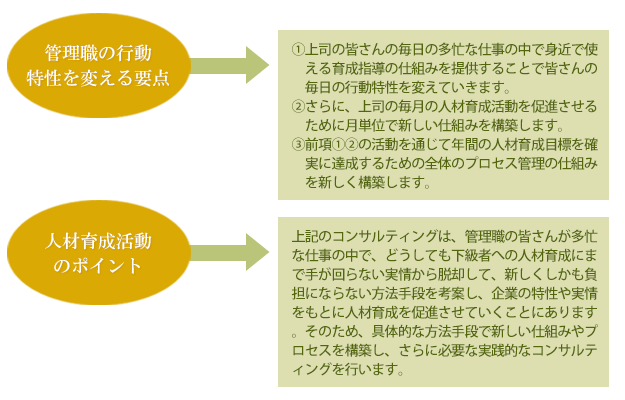 支援コンサルティングの概要